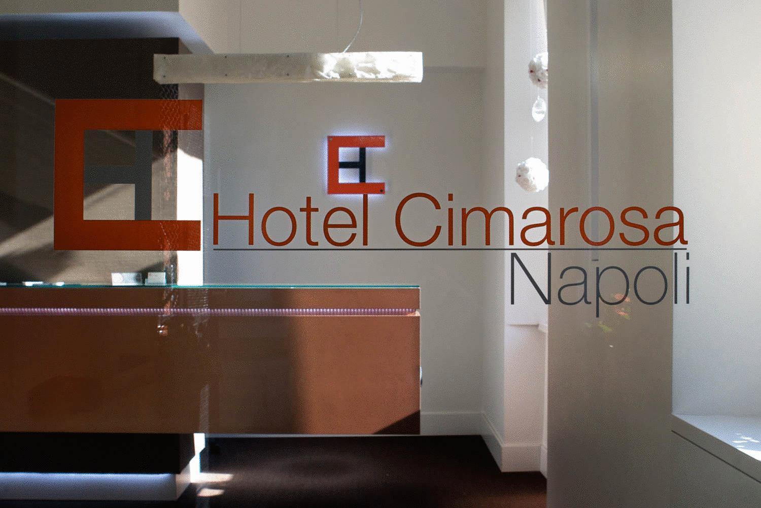 Hotel Cimarosa Неаполь Екстер'єр фото